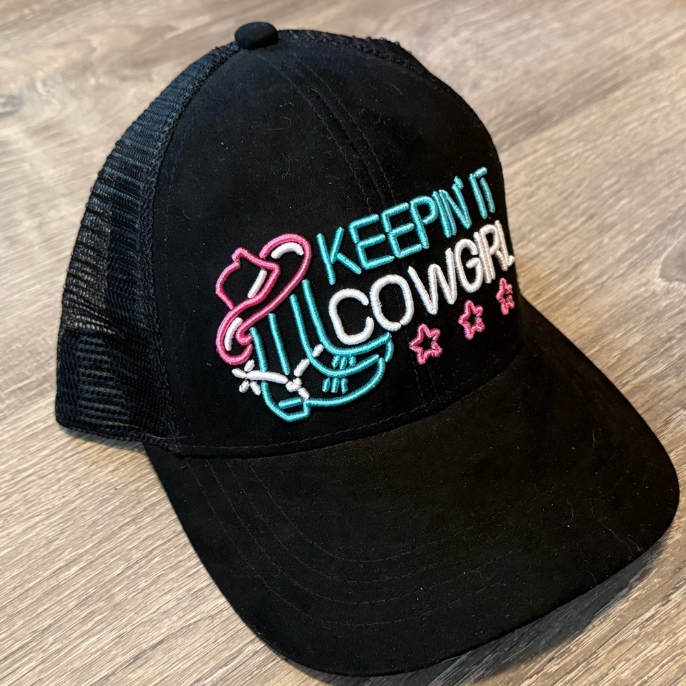 Idyllwind Miranda Lambert Exclusive Keepin It Cowgirl Black Boots Rodeo Cap Hat